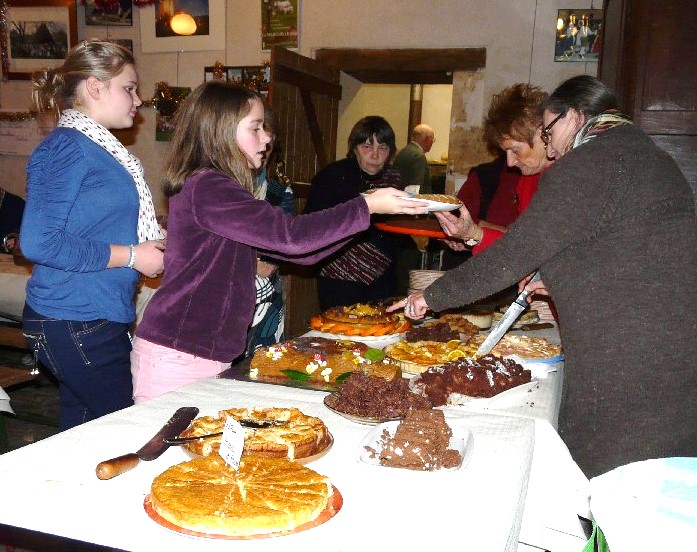 Choix d'un dessert "Maison"